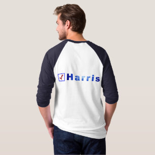 Omröstning om Harris Red Check i Blue Square Box S T Shirt