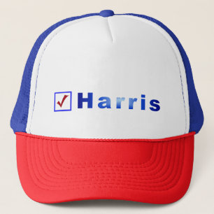 Omröstning om Harris Red Check in Blue Box Hats Keps