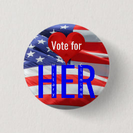 Omröstning om Hillary Clintons presidentval Knapp