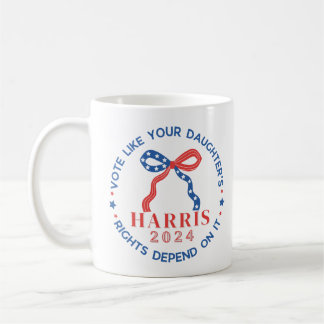 Omröstning om Högerna Harris 2024 Kaffemugg