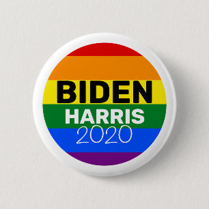 Omröstning om Joe Biden & Kamala Harris 2020 Knapp