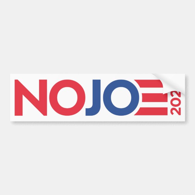 Omröstning om Joe Biden-klistermärke Bildekal (Framsidan)
