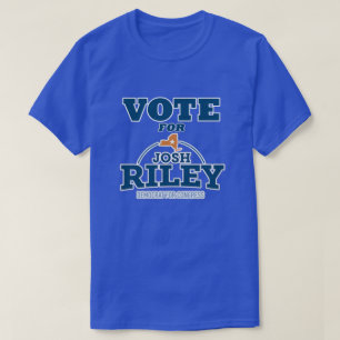 Omröstning om Josh Riley - kongressledamöter T Shirt