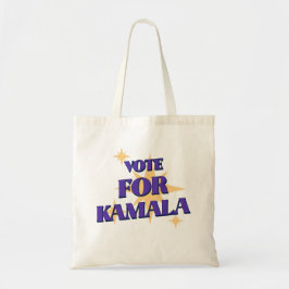 Omröstning om Kamala 2024 - Tote Bag Tygkasse