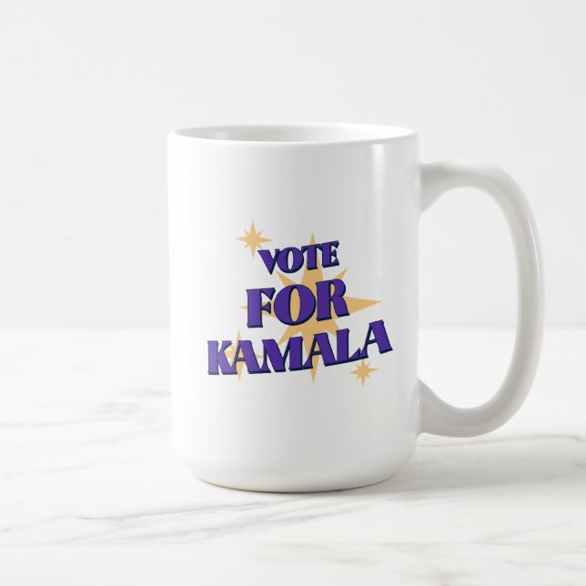 Omröstning om Kamala Coffee Mugg (Höger)