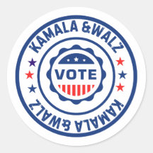 Omröstning om Kamala harris och walz