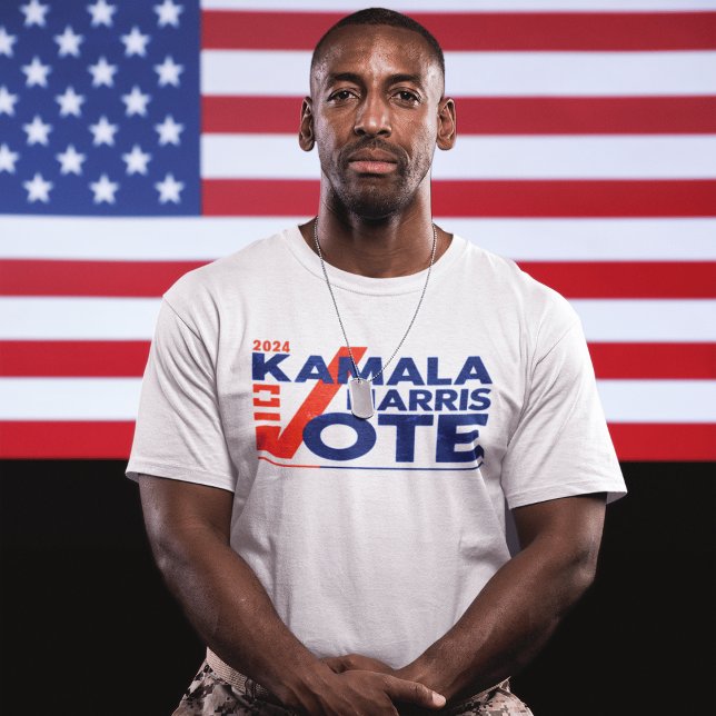 Omröstning om Kamala Harris T-Shirt (Skapare uppladdad)