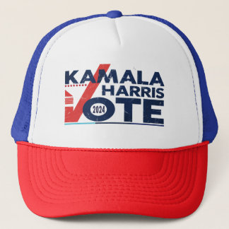 Omröstning om Kamala Harris T-Shirt Keps