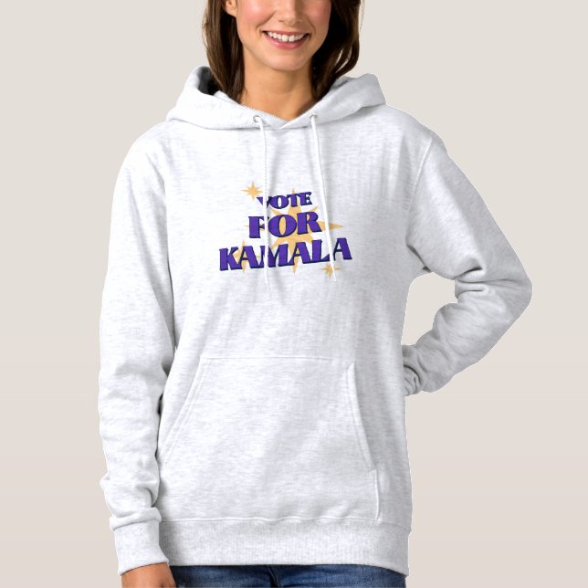 Omröstning om Kamala Hoodie T Shirt (Framsida)