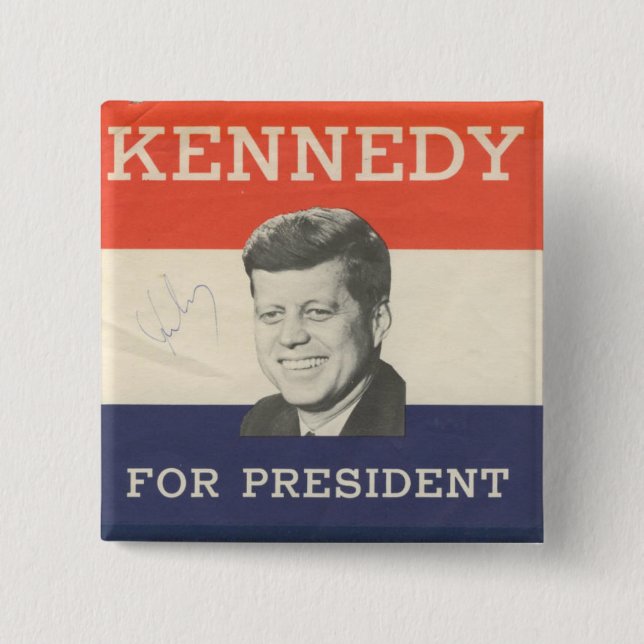 Omröstning om Kennedy-valknappen Knapp (Framsida)