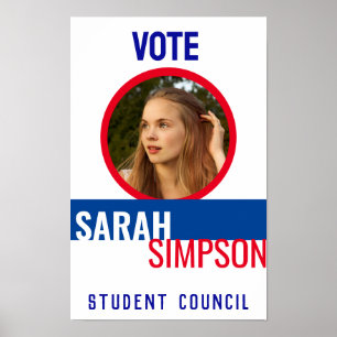 Omröstning om klassordförande: val till rådet i St Poster