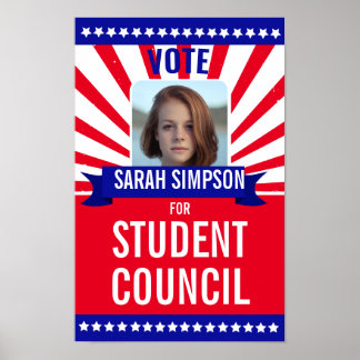 Omröstning om klassordförande: val till rådet i St Poster
