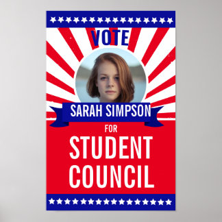 Omröstning om klassordförande: val till rådet i St Poster