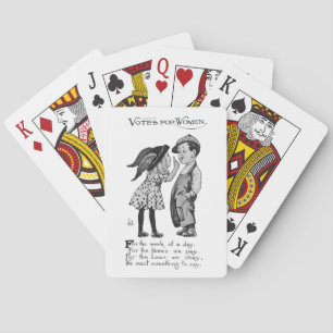 Omröstning om kvinnor casinokort