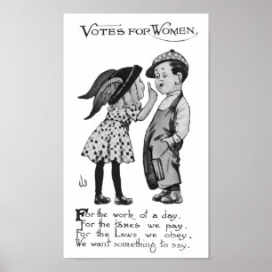 Omröstning om kvinnor poster