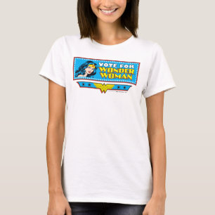 Omröstning om kvinnor tee shirt
