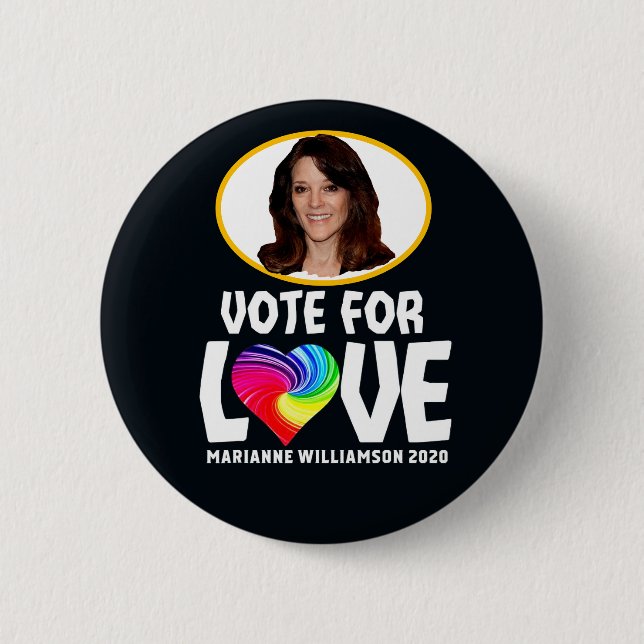 Omröstning om Marianne Williamson 2020 Knapp (Framsida)