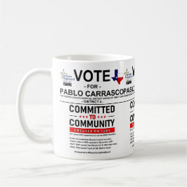 Omröstning om Pablo Carrasco Kaffemugg