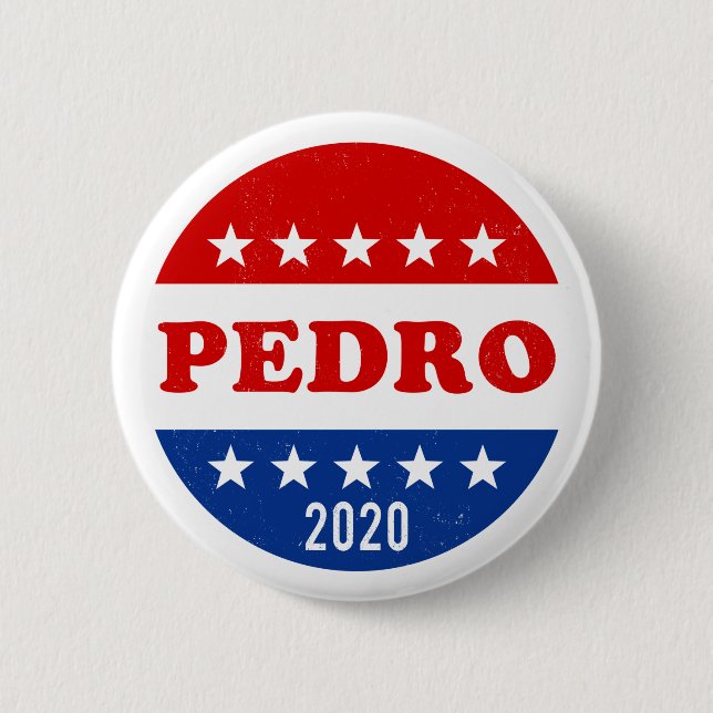Omröstning om Pedro 2020 Omröstning Knapp (Framsida)