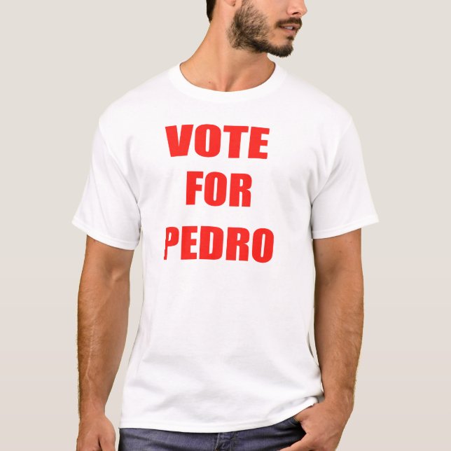 Omröstning om Pedro, klassisk sjöfart  T Shirt (Framsida)