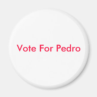 Omröstning om Pedro Magnet