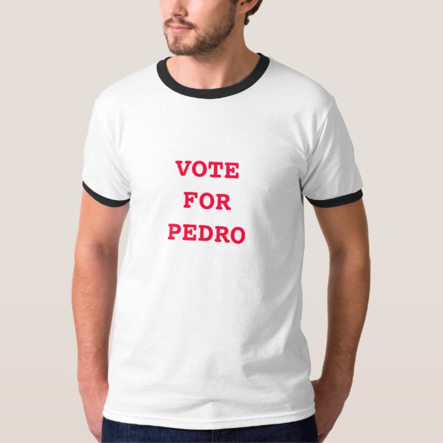 Omröstning om Pedro Shirt Tröja (Framsida)
