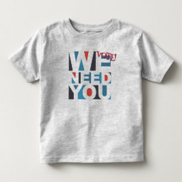 Omröstning om personligen Vi behöver dina barn T Shirt