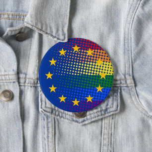 Omröstning om Pridet Regnbåge för det framtida Eur Knapp