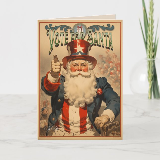Omröstning om Santa 2 Helgkort (Framsida)