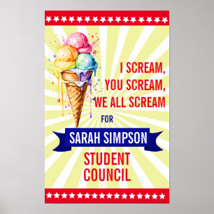 Omröstning om Student: djärv "Skräm" Poster
