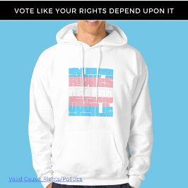 Omröstning om transeuropeiska Höger Hoodie