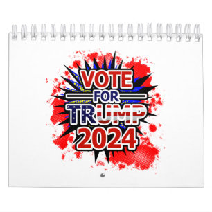 Omröstning om Trump 2024 Blast Kalender