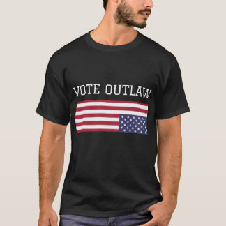 OMRÖSTNING OUTLAW T SHIRT