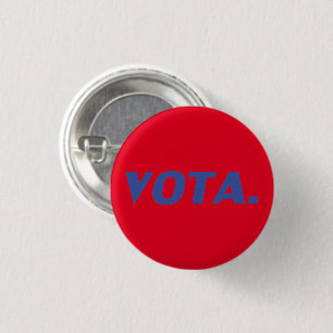 Omröstning på spanska blå röd, modern politik knapp