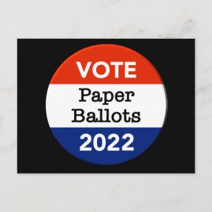 Omröstning: Pappra val 2022 Vykort
