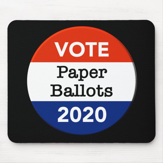 Omröstning Pappra vallokaler 2020 Musmatta (Framsidan)