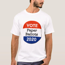 Omröstning Pappra vallokaler 2020 T Shirt