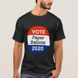 Omröstning Pappra vallokaler 2020 T Shirt