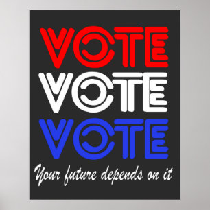 Omröstning Poster
