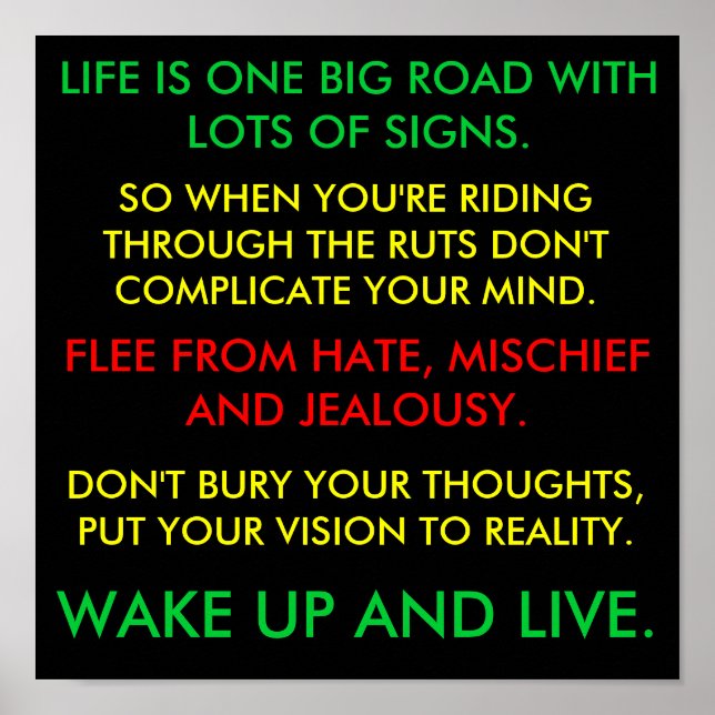 OMRÖSTNING POSTER (Framsidan)