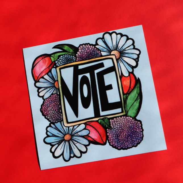 OMRÖSTNING POSTER (Skapare uppladdad)