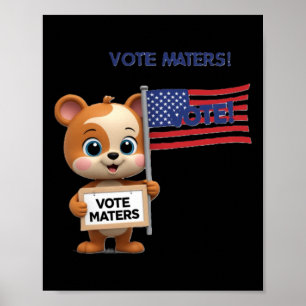 Omröstning: Poster med ett klumpstreck