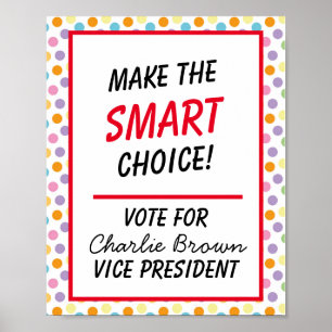 Omröstning Poster skolklasser - smart omröstning"