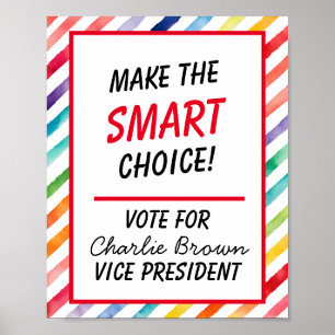 Omröstning Poster skolklasser - smart omröstning"
