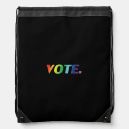 "Omröstning" Pridet regnbåge färg lgbtq lgbt black Gympapåse