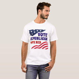 OMRÖSTNING REPUBLIKEN RÖSTAD T SHIRT