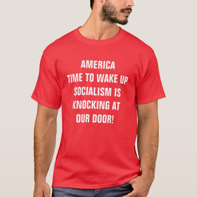 OMRÖSTNING REPUBLIKEN T SHIRT (Framsida)