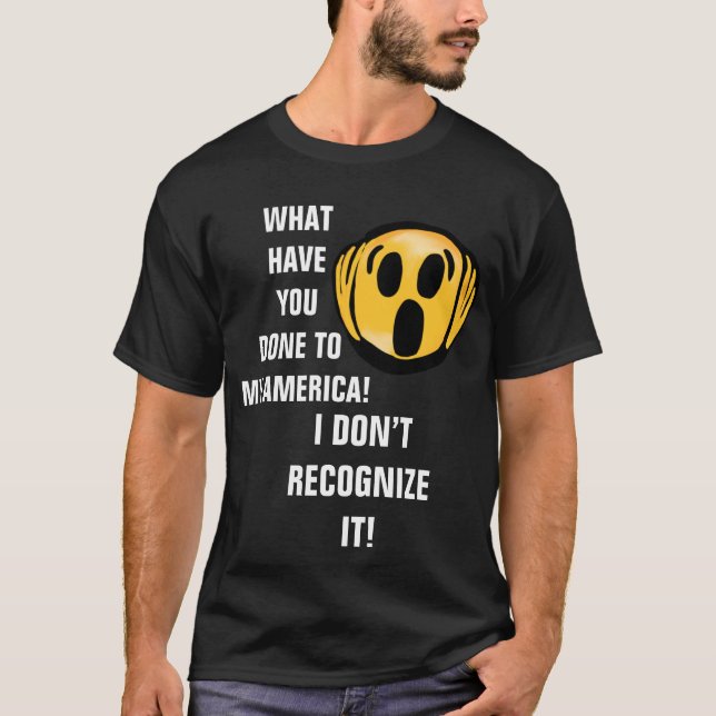 OMRÖSTNING REPUBLIKEN T SHIRT (Framsida)