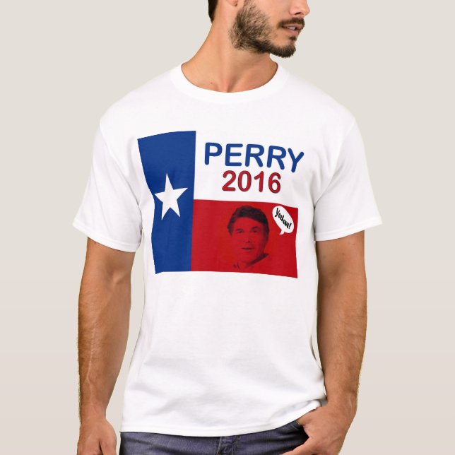 Omröstning Rick Perry om president 2016 Tröja (Framsida)