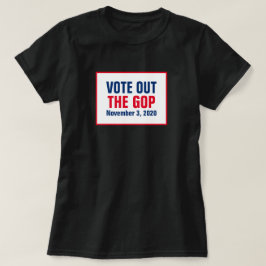 Omröstning Rött vitt blått 2020-2010 T Shirt